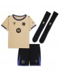 Barcelona Alejandro Balde #3 Vieraspaita Lasten 2025-26 Lyhythihainen (+ shortsit)